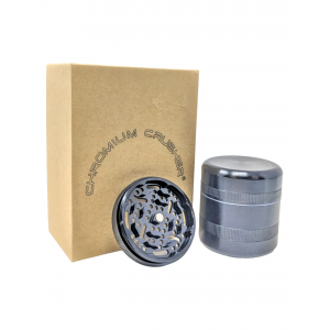 2.5" Chromium Crusher 4 parts grinder W/ Gift box & Extra Storage [70371]